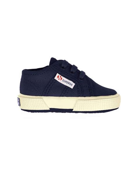 superga 2750 blu navy bambino